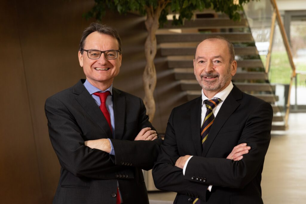 Geschäftsführung KPS Wirtschaftsprüfung & Sachverständigen GmbH, Stefan Prokopp und Robert Pieslinger