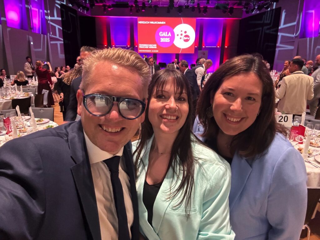 KPS Partner bei der Franchise Gala 2025