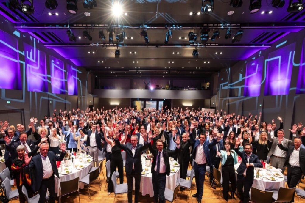 bei der Franchise Gala 2025